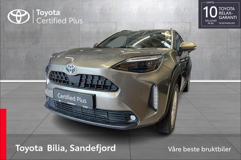 Bilde 1 av Toyota Yaris Cross Hybrid AWD-i