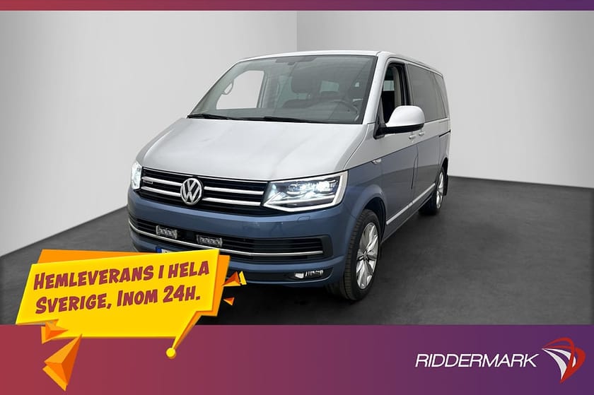Bild 3 av Volkswagen Multivan Highline 4M DCC Drag Kamera El-Dörr Värm