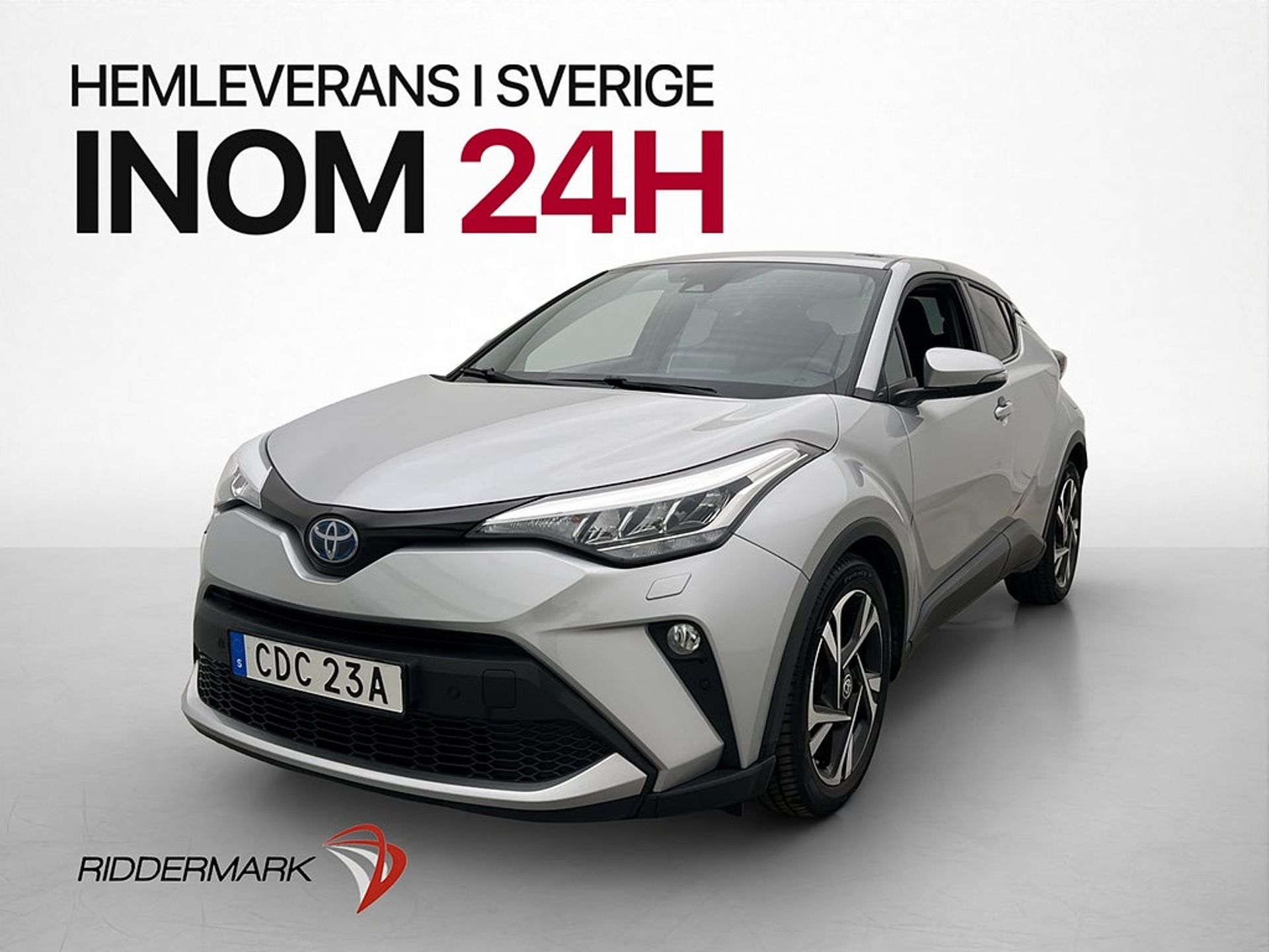 Toyota C-HR Hybrid X-Edition 2022, bild 3/10