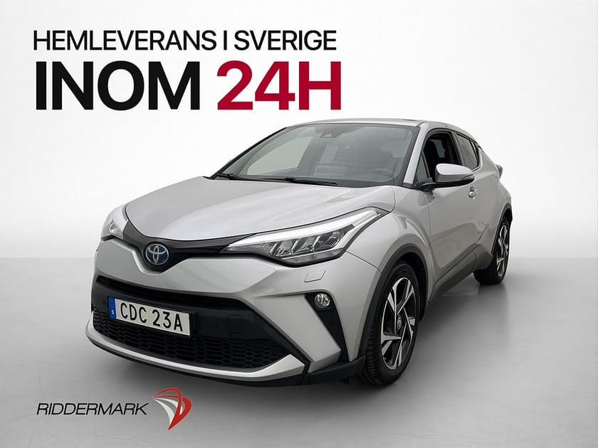 Bild 3 av Toyota C-HR Hybrid