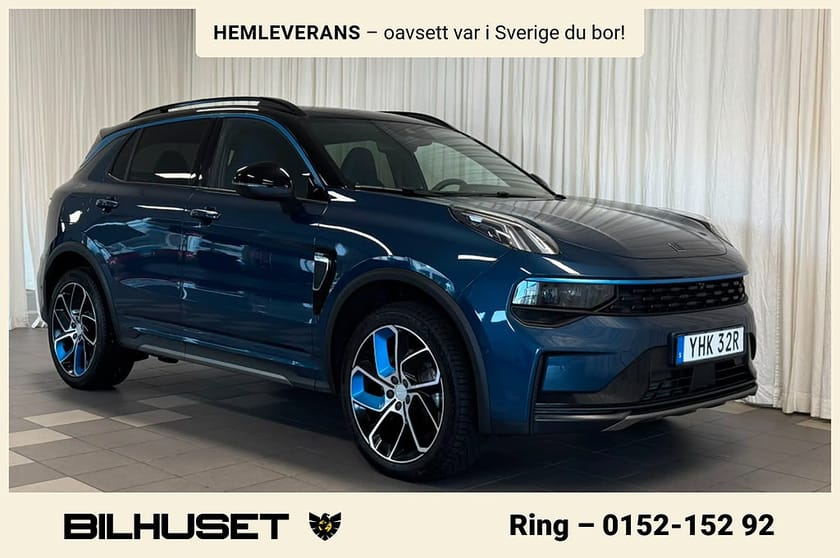 Bild 1 av Lynk & Co 01 PHEV DCT Pano Carplay 360 Kamera Navi