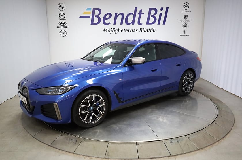 Bild 4 av BMW i4 M50 xDrive Gran Coupé M Sport/ Adaptiv Farth./ Laserlight