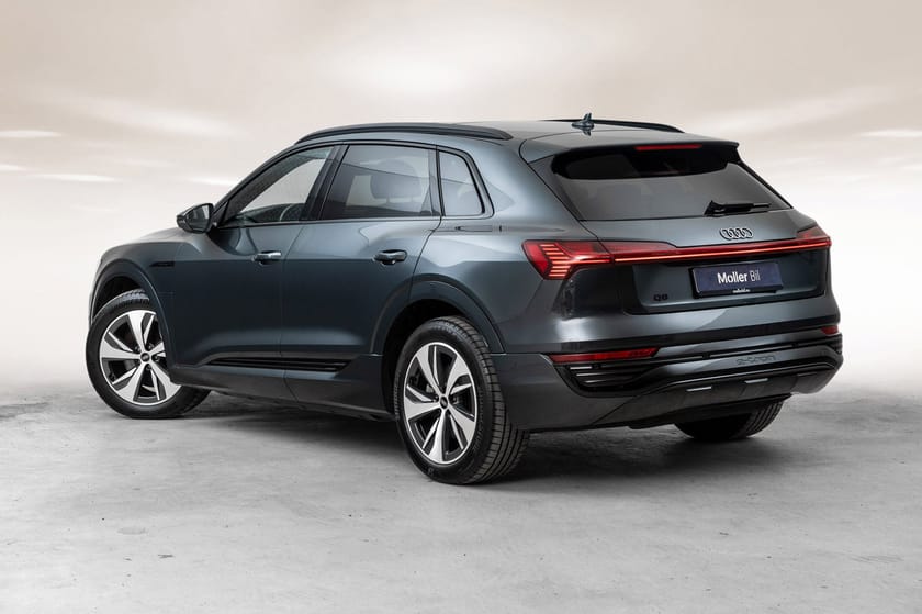 Bilde 2 av Audi Q8 55 e-tron quattro advanced