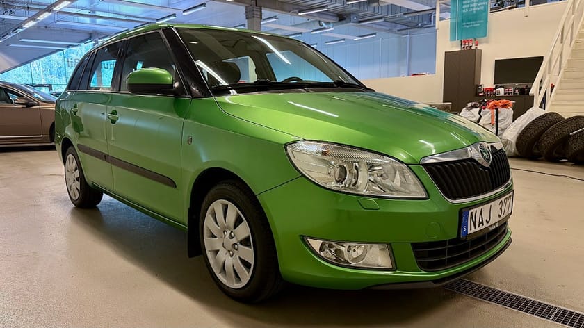 Bild 2 av Škoda Fabia Kombi Skoda 1,2 TSI Elegance / Dragkrok / PDC