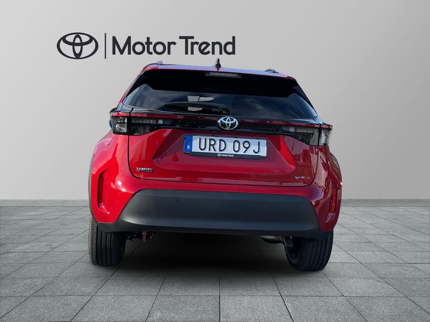 Bild 4 av Toyota Yaris Cross Hybrid 115 1,5 ACTIVE PLUS SÄKERHETSP