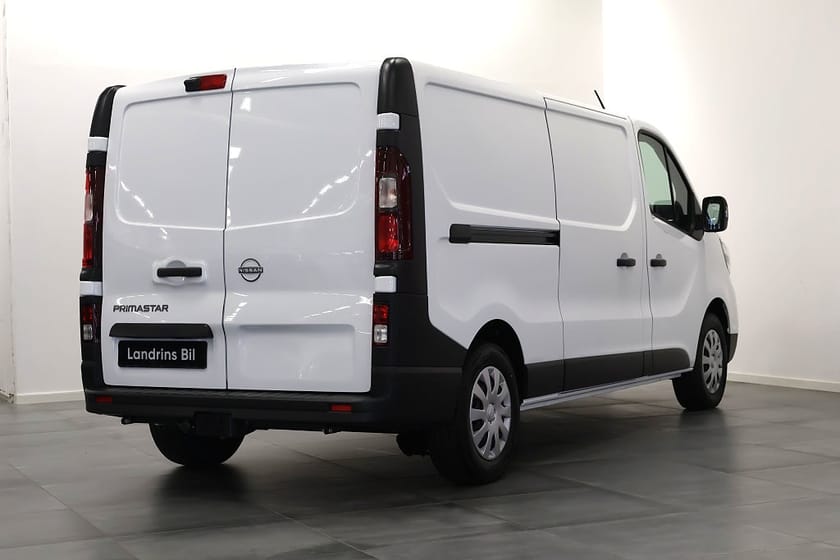 Bild 2 av Nissan Primastar Van dCi150 A/T L2 H1 N-Connecta Blind FD Blind SSD