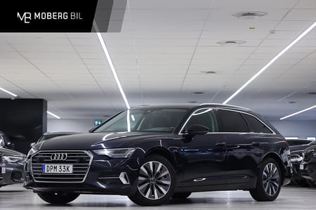 Audi A6 Avant 50 TFSI e quattro 299hk Proline Navi B-kamera Drag