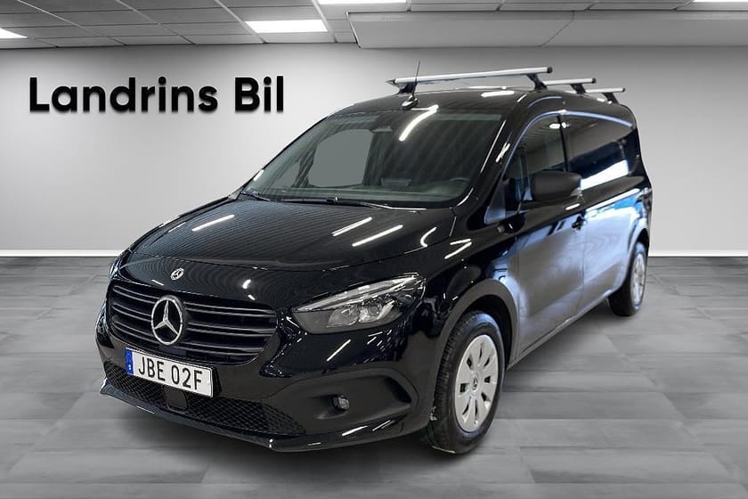 Bild 1 av Mercedes-Benz Citan 110 CDI L2 Aut Dieselvärmare Moms