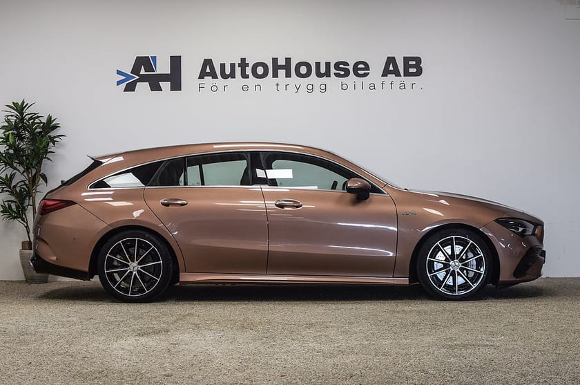 Bild 3 av Mercedes-Benz AMG CLA 35 4MATIC Shooting Brake 4M Advanced Plus Widescreen