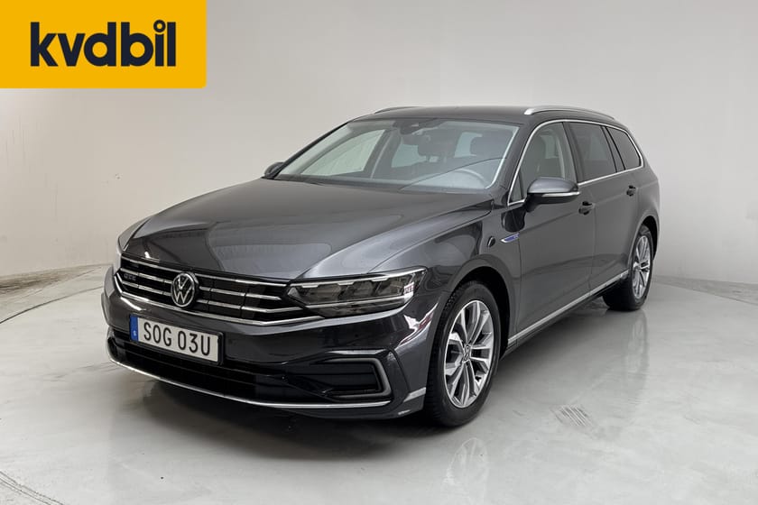 Bild 1 av Volkswagen Passat Sportscombi GTE 1.4 (218hk) Dragpaket