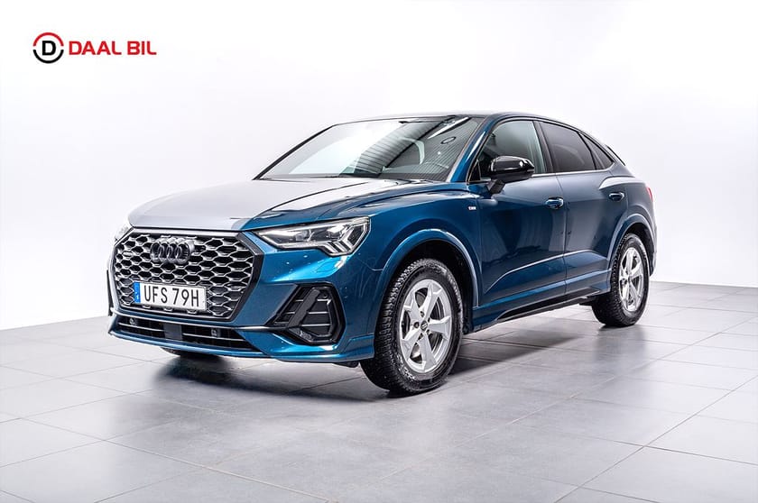 Bild 2 av Audi Q3 Sportback 45 TFSI quattro 245HK S-LINE PVÄRM B&O B-KAM