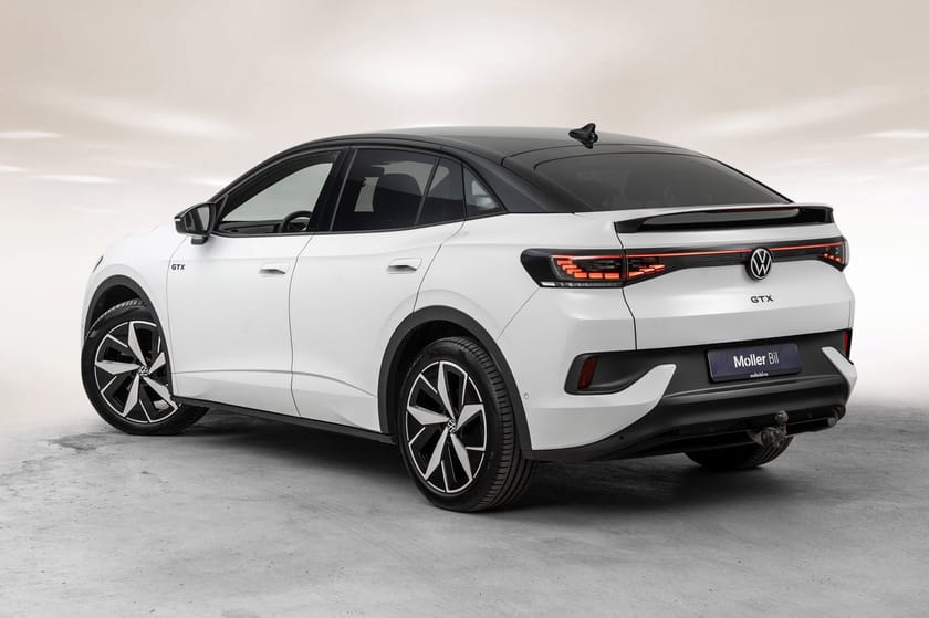 Bilde 4 av Volkswagen ID.5 GTX 4motion  77kwh