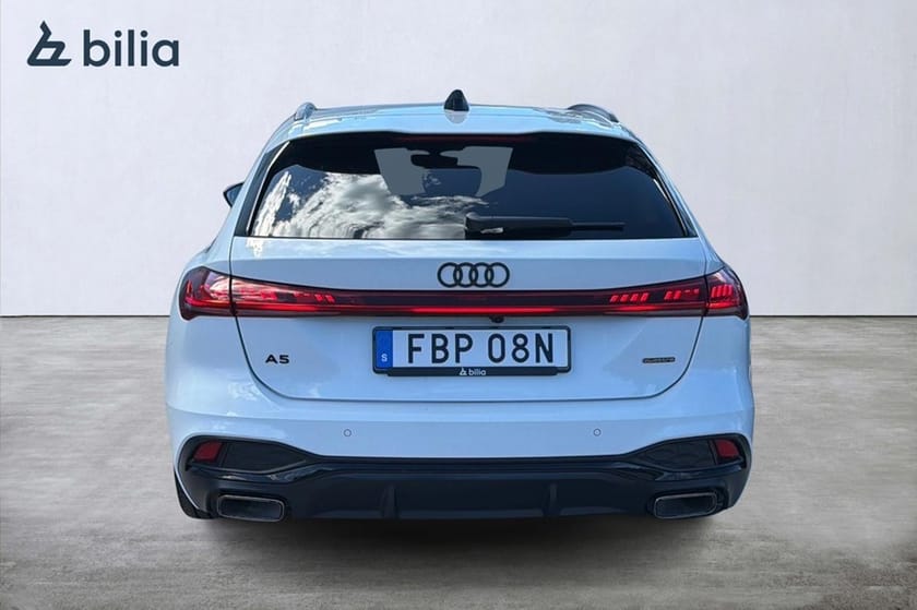 Bild 5 av Audi A5 Avant e-hybrid quattro Q S Tronic, 367hk /DRAG/360-KAM/HuD