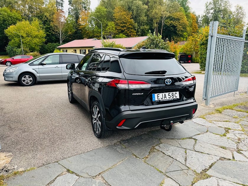 Bild 4 av Toyota Corolla Cross Hybrid AWD-i