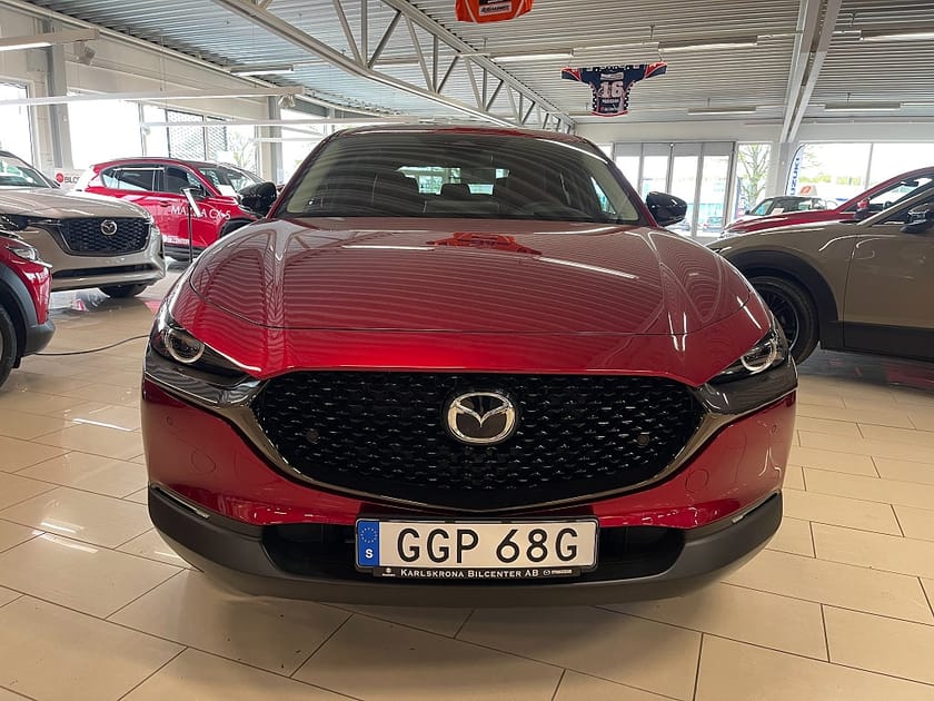 Bild 2 av Mazda CX-30 2.5 e-SKYACTIV-G M Hybrid 140 hk Nagisa