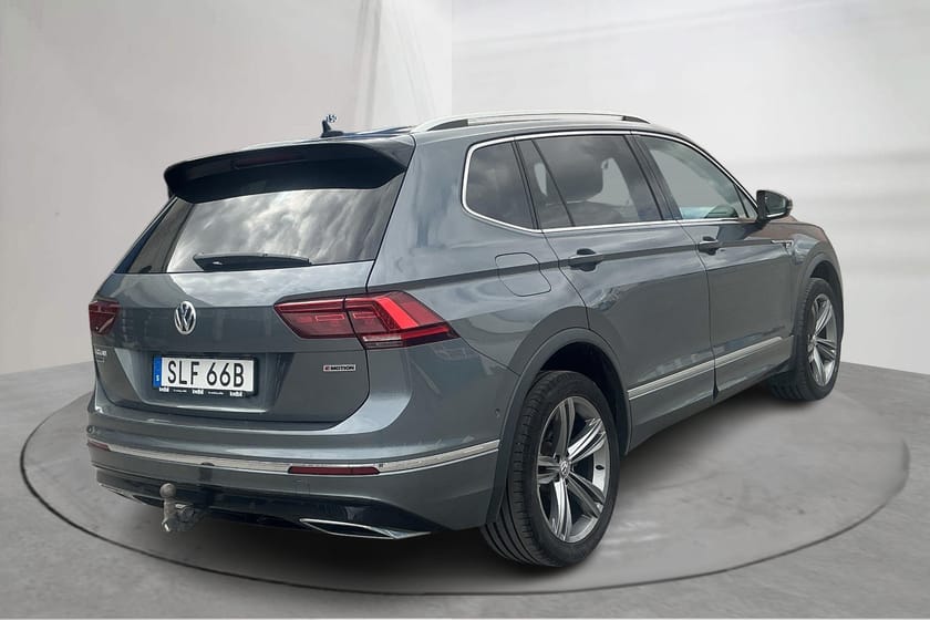 Bild 3 av Volkswagen Tiguan Allspace 7-sätes 2.0 TDI 4MOTION (200hk) 7-sits GT