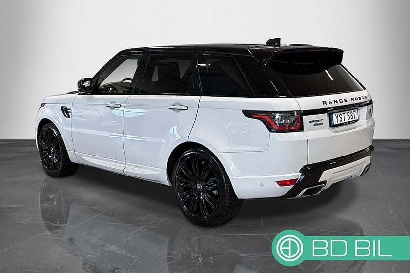 Bild 2 av Land Rover Range Rover Sport 3.0 SDV6 AWD 306HK DRAG EN ÄGARE SVENSKSÅLD SE SKICK
