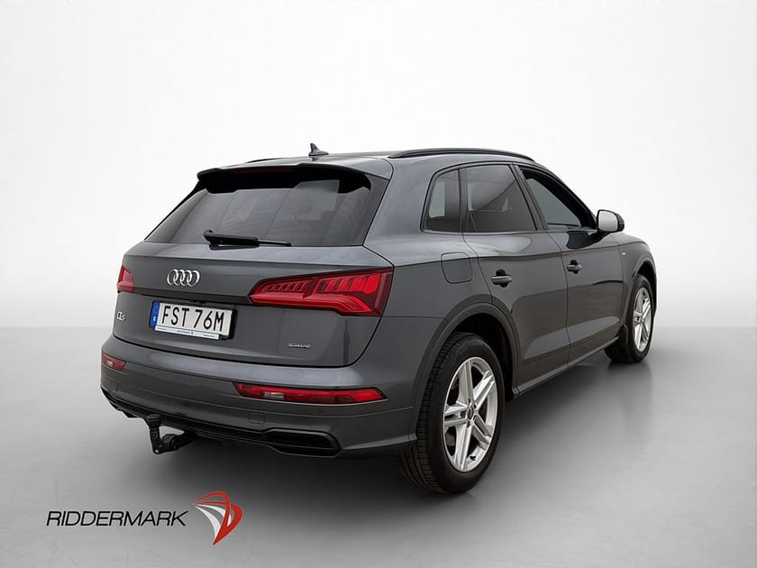Bild 5 av Audi Q5 45 TFSI quattro 245hk S-line Drag Kamera Halvskinn