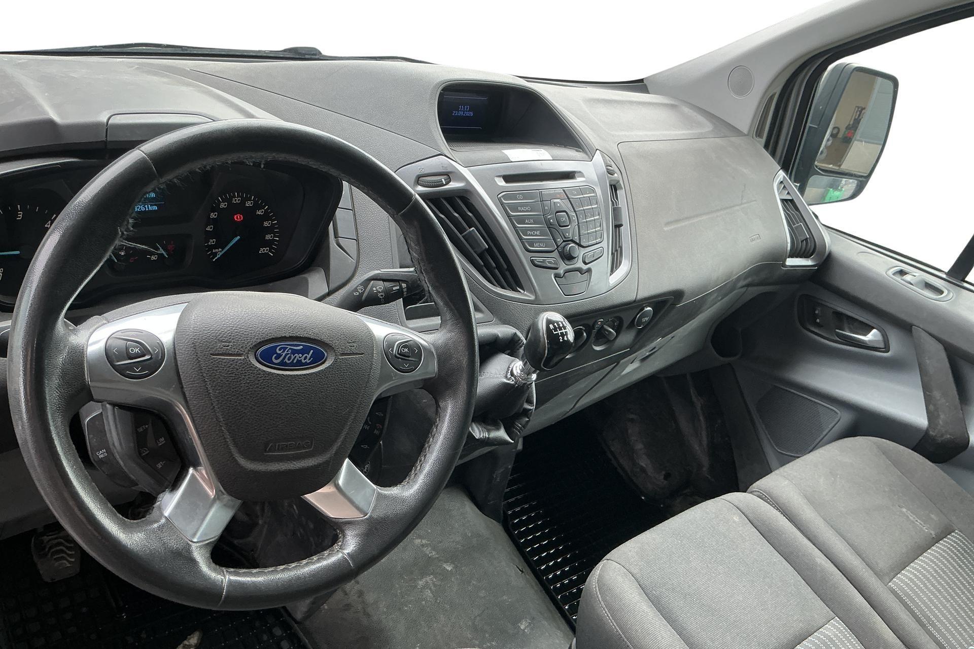 Ford Transit Custom 290 2.2 TDCi 2014, bild 7/10