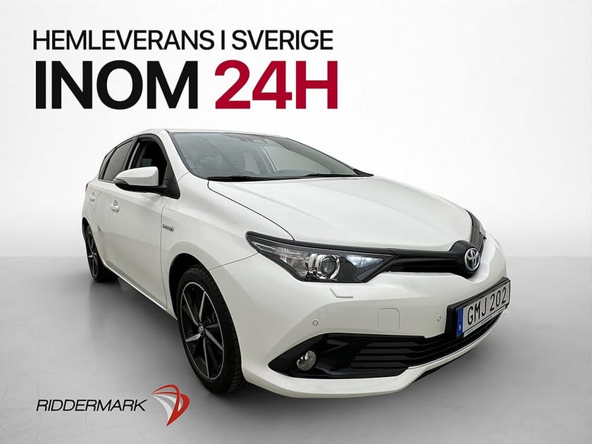Bild 1 av Toyota Auris Hybrid 136hk Touch & Go Edition Kamera Navi