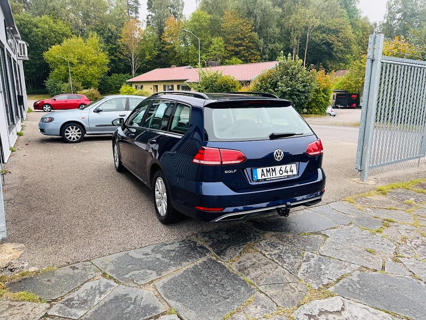 Bild 4 av Volkswagen Golf Sportscombi