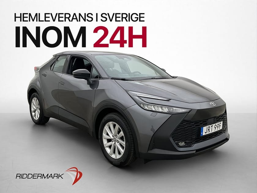 Bild 3 av Toyota C-HR PHEV e-CVT Active Kamera Carplay Adaptiv farth.