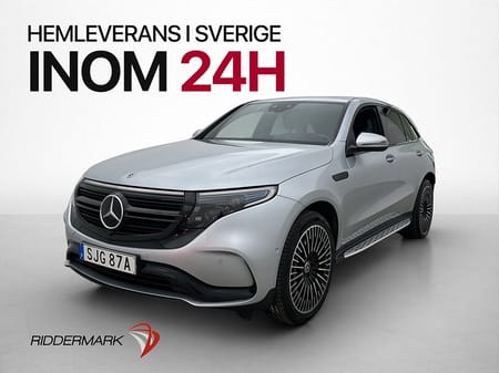 Mercedes-Benz EQC 400 4MATIC 4M AMG Premium Pano Burmester MOMS