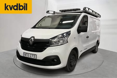 Renault Trafic Skåpbil 1.6 dCi Skåp (120hk) Verkstadsinredd