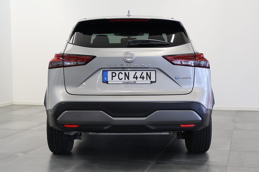 Bild 4 av Nissan Qashqai e-POWER Tekna / 360° / NyServad / ProPilot / Navi / HuD