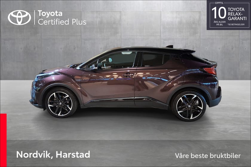 Bilde 2 av Toyota C-HR Hybrid GR Sport / Ryggekamera / Cruise control