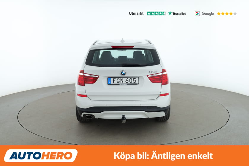 Bild 4 av BMW X3 xDrive20d / Fjärrvärme, Drag, P-Sensor, Navi