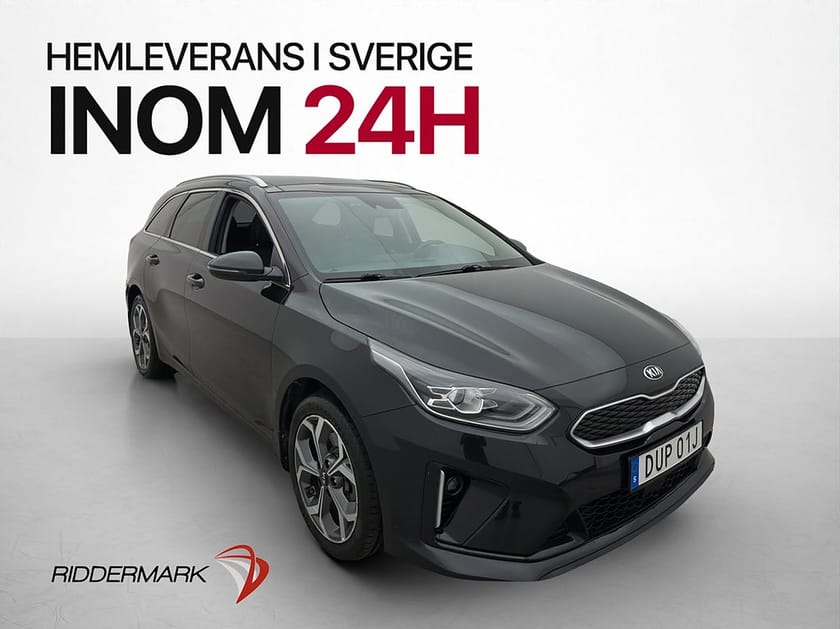 Bild 3 av Kia Ceed Sportswagon Plug-in Hybrid Adv Plus 2 Pano Cockpit Kamera Skinn MOMS