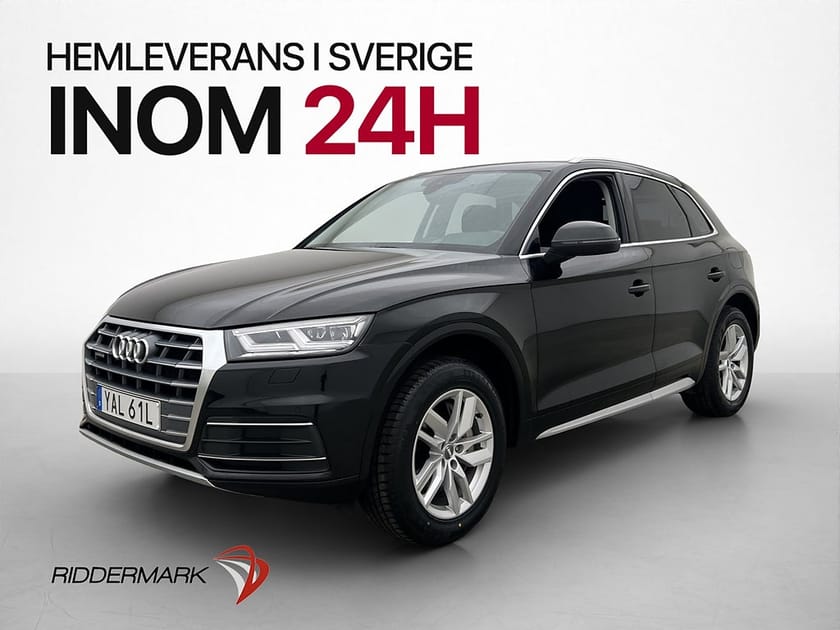 Bild 3 av Audi Q5 50 TFSI e quattro 299hk Farthållare Sensorer