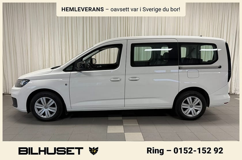 Bild 5 av Volkswagen Caddy Maxi 7-Seater LIFE 7-SITS 1.5 TSI DSG M-VÄRM DRAG MOMS