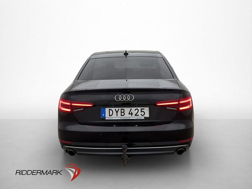Bild 5 av Audi A4 Sedan 2.0 TFSI MHEV 190hk P-Värmare Skinn Drag
