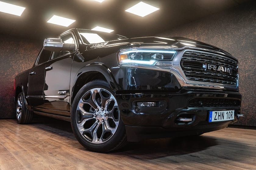Bild 3 av RAM 1500 Crew Cab 5.7 V8 Limited | MOMS | SE SPEC | Luft | 5147 kr/mån