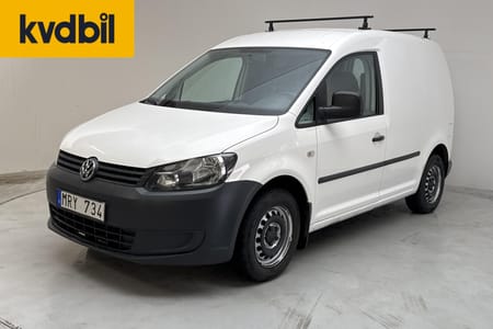 Volkswagen Caddy Skåpbil 2.0 Ecofuel (109hk) Verkstadsinredning Drag
