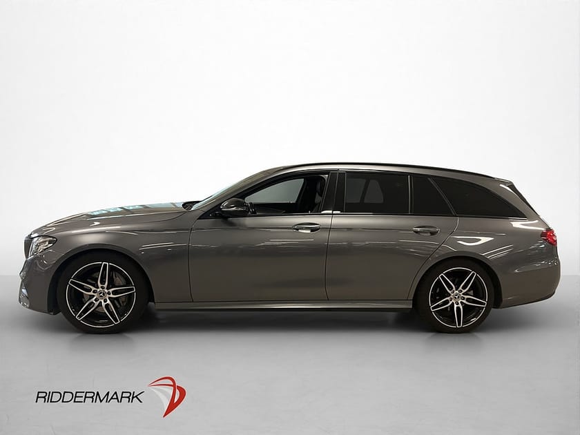 Bild 4 av Mercedes-Benz E 200 T d AMG Pano Widescreen Kamera Drag Navi