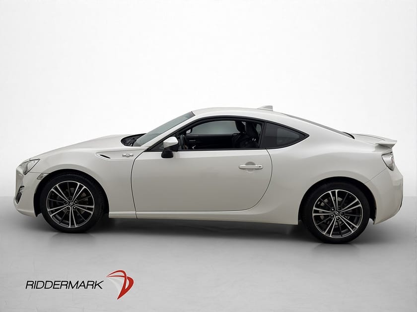 Bild 5 av Toyota GT86 2.0 H4 200hk Svensksåld 3-Brukare Sportstolar