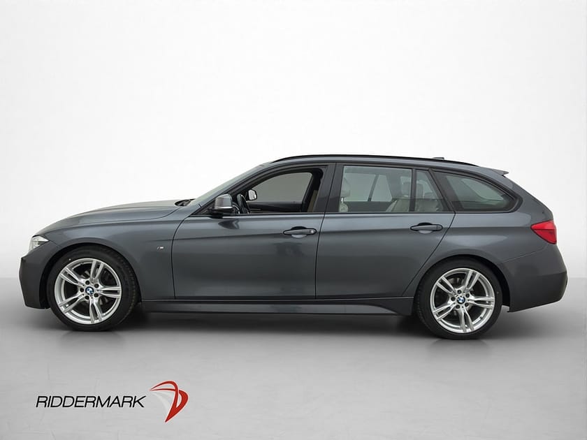 Bild 4 av BMW 320i Touring 320 184hk M Sport Skinn Drag Navi Farthållare
