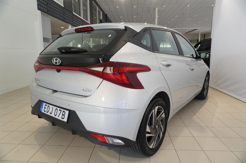 Bild 5 av Hyundai i20 120hk Essential Backkamera Rattvärme CarPlay