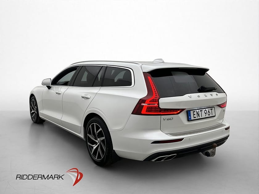 Bild 5 av Volvo V60 D4 190hk Värmare 360° HUD Skinn Drag VOC Adaptiv
