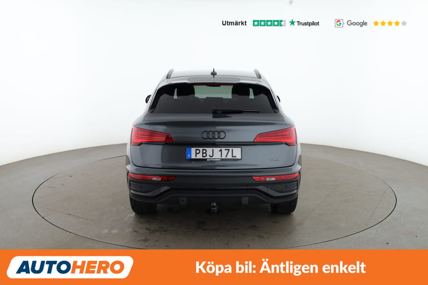 Bild 4 av Audi Q5 55 Sportback TFSI e quattro