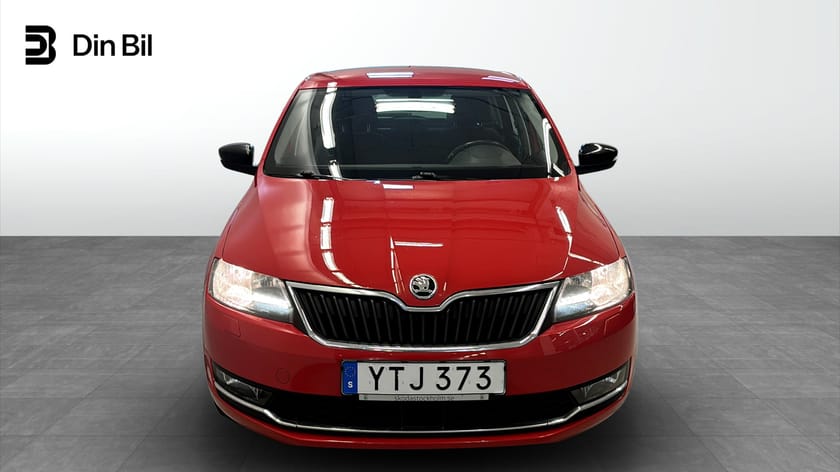 Bild 4 av Škoda Rapid Spaceback SPB