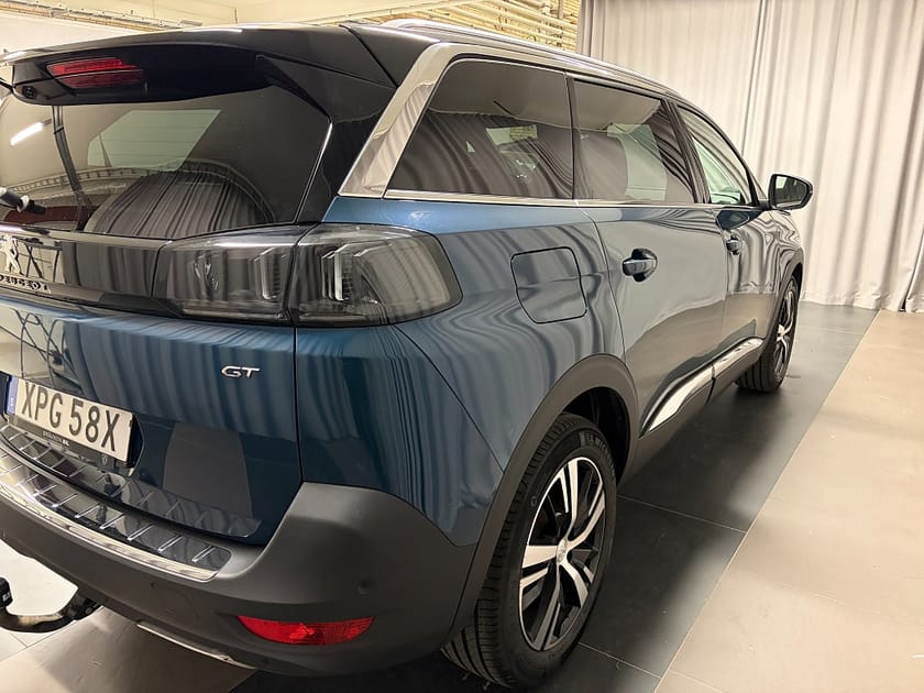Bild 4 av Peugeot 5008 GT PureTech 130 AUT8 7-Sits Inkl. Drag Elbaklucka