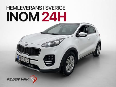 Kia Sportage 2.0 AWD GT-Line Värmare Pano JBL Kamera Drag