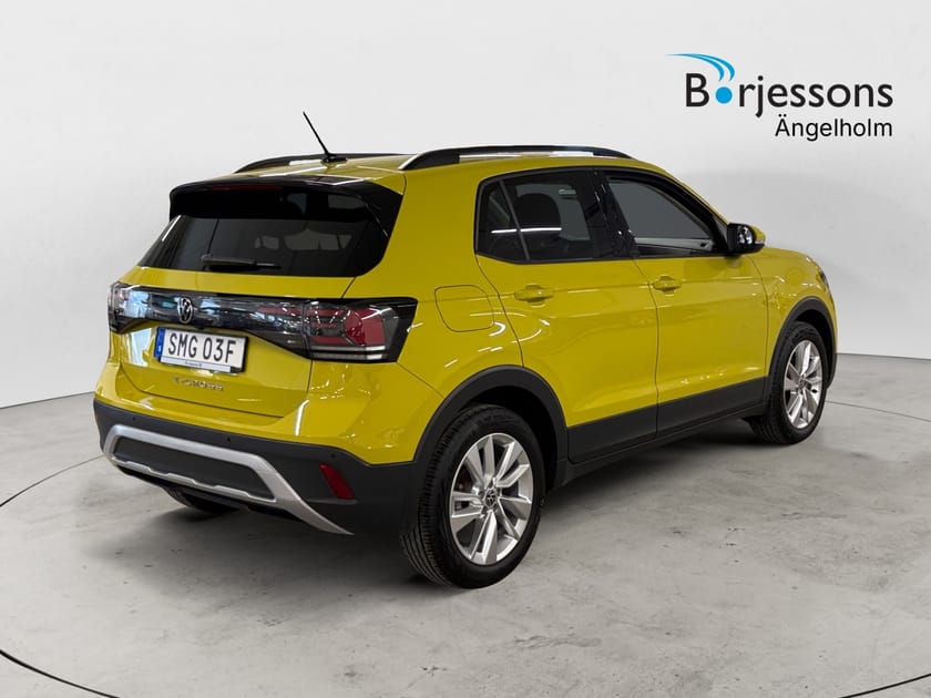 Bild 3 av Volkswagen T-Cross 1.0 TSI 116 HK  LIFE DSG
