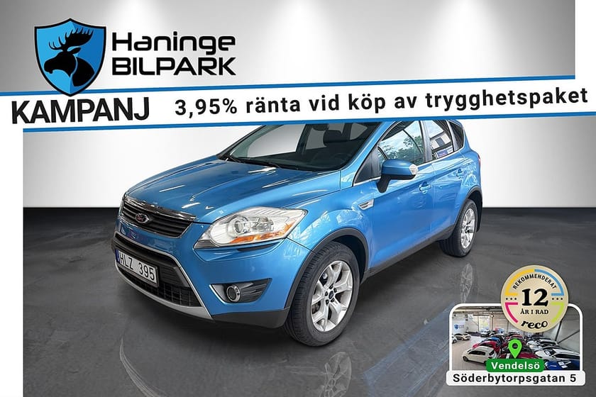 Bild 1 av Ford Kuga 2.5 AWD Durashift EST / SUPERDEAL 3,95 % /