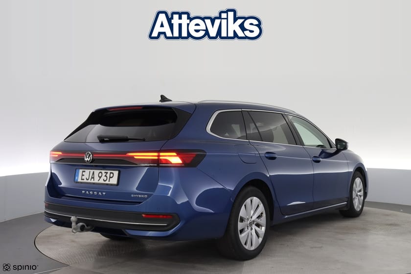 Bild 5 av Volkswagen Passat Variant eHybrid 272 hk DSG *Plug-In/Värmare/Backkamera*