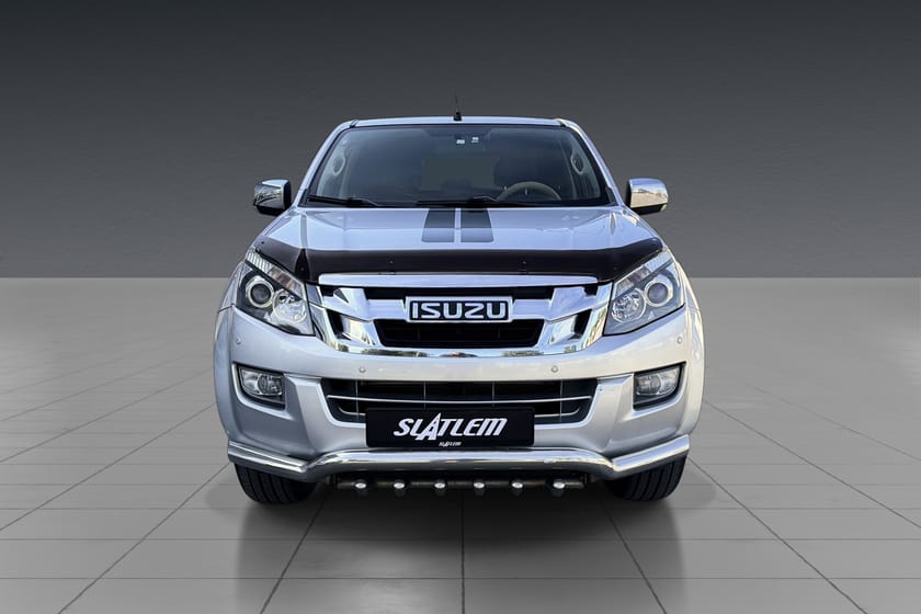Bilde 2 av Isuzu D-Max Dobbelcab PREMIUM/5-SETER/SKINN/KROK/S+V.HJUL